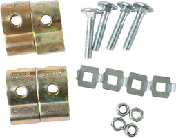 Steco Monkey-mee Bevestigingsset Bagagerekje Zilver