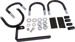 Steco Monkey Montageset - Comfort - Extra lang - Mat zwart