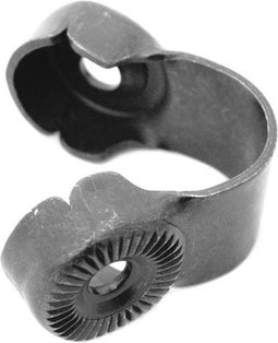 Steco montuur klem mand mee 22 mm ano look / zilver 52.500003.03