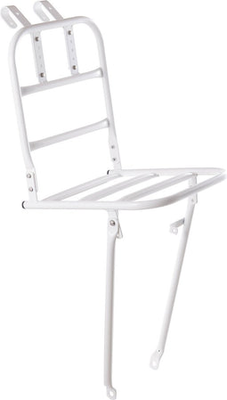 Steco Transport voordrager Original voor fietsen volwassenen - wit