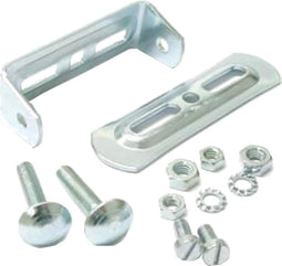 Steco Universeel Bagagedrager-montuur Staal Zilver