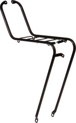 Steco Voordrager 26 Inch Transport Klapveer Mat Zwart