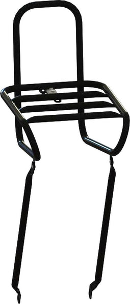 Steco Voordrager 28" Smooth - zwart