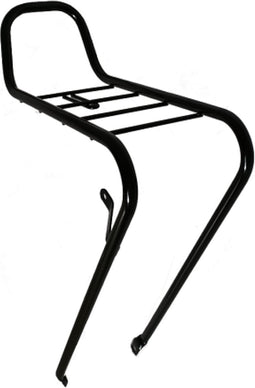 Steco Voordrager Flow 28 Inch Staal Zwart 2-delig