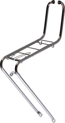 Steco Voordrager Met Klapper En Veer 26/28 Inch Chroom