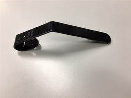 Steco Voordrager stuur-haakset xl comfort mat zwart