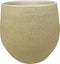 Steege Plantenpot - keramiek - beige - 36 x 32 cm - bloempot