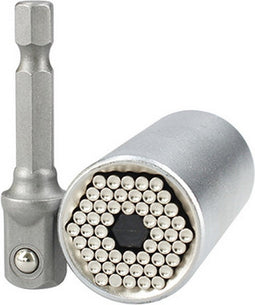 Steeksleutel Ferrestock 7 a 19 mm Staal 3/8