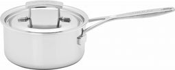 Steel saucepan with lid DEMEYERE Industry 5 40850-675-0 - 1.5L