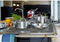 Steel saucepan with lid DEMEYERE Industry 5 40850-677-0 - 3L