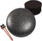 Steel Tongue Drum - Handpan Drum - Hangdrum - Handpan 30 cm - Zilver