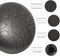 Steel Tongue Drum - Handpan Drum - Hangdrum - Handpan 30 cm - Zilver