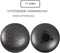 Steel Tongue Drum - Handpan Drum - Hangdrum - Handpan 30 cm - Zilver