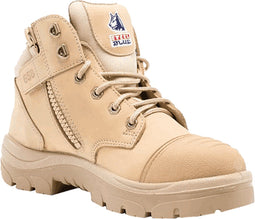 SteelBlue Hoge Schoen Parkes ZIP S3 392658 + KN - Sand - 43