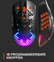 SteelSeries Aerox 9 - Draadloze Gaming Muis - Zwart