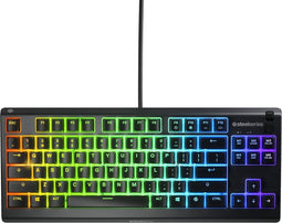 SteelSeries Apex 3 TKL - Gaming Toetsenbord - US Qwerty