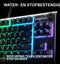SteelSeries Apex 3 TKL - Gaming Toetsenbord - US Qwerty