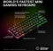 SteelSeries Apex Pro Mini - Draadloos Gaming Toetsenbord - FR Azerty Layout