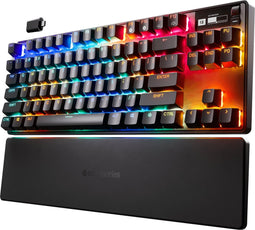 SteelSeries Apex Pro TKL 2023 - Draadloos Gaming Toetsenbord - QWERTY - OmniPoint Switch