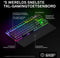 SteelSeries Apex Pro TKL 2023 - Draadloos Gaming Toetsenbord - QWERTY - OmniPoint Switch