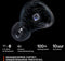 SteelSeries Arctis GameBuds - Wit - Draadloze gamingoordopjes - 2,4-GHz en Bluetooth 5.3 - ANC/Transparency-modus - IP55-waterbestendigheid - 40 uur accuduur - Draadloos opladen - PS5, PC & Mobiel