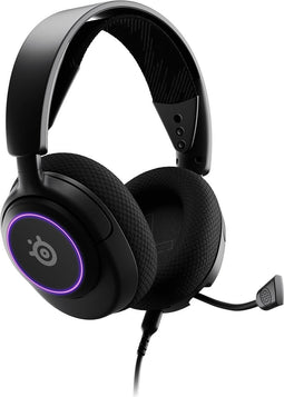 SteelSeries Arctis Nova 3 Gaming Headset - Zwart - PS4/PS5, PC & Nintendo Switch