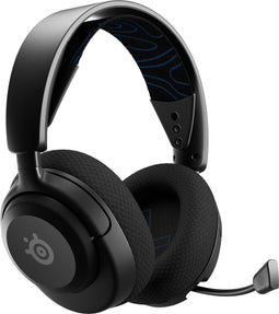 SteelSeries Arctis Nova 5P Wireless - Draadloze Gaming Headset - Zwart - 100+ audio presets - 60 uur accuduur - 2.4-GHz en Bluetooth - PS5, PC, Switch en Mobiel