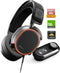 SteelSeries Arctis Pro GameDAC RGB Hi-Res Gaming Headset - PC + PlayStation 5 - Zwart