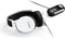SteelSeries Arctis Pro GameDAC RGB - Hi-Res Gaming Headset - PC + PlayStation 5 - Wit