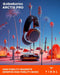 SteelSeries Arctis Pro GameDAC RGB Hi-Res Gaming Headset - PC + PlayStation 5 - Zwart