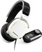 SteelSeries Arctis Pro GameDAC RGB - Hi-Res Gaming Headset - PC + PlayStation 5 - Wit