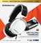 SteelSeries Arctis Pro GameDAC RGB - Hi-Res Gaming Headset - PC + PlayStation 5 - Wit