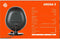 SteelSeries Arena 3 - 2.0 Multimedia speakers - Bluetooth/3.5mm