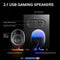 SteelSeries Arena 7 - 2.1 Multimedia speakers met RGB - USB/Bluetooth/Optical