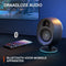 SteelSeries Arena 7 - 2.1 Multimedia speakers met RGB - USB/Bluetooth/Optical