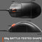 SteelSeries Prime - Gaming Muis - Bedraad - Zwart
