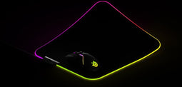 SteelSeries QcK Prism Cloth - Gaming Muismat - Medium (32x27cm)