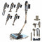 Steelstofzuiger Cecotec Conga Rockstar 12500 Stellar AquaPet Flex 650 W