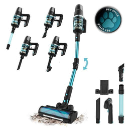 Steelstofzuiger Cecotec Rockstar 9500 Lunar Pet Flex