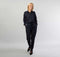 `Steenrode broek van Tencel.