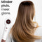 Stefan Francis® IonicDry - Haardroger - Hairdryer - 13 temperatuur instellingen- LCD scherm - Fohn - Fohn met diffuser en blaasmond - Ionentechnologie - 2000 W