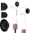 Stefan Francis® IonicDry - Haardroger - Hairdryer - Föhn - Föhn met diffuser en blaasmond - Ionentechnologie - 2000 W