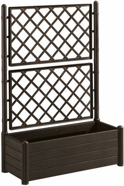 Stefanplast Klimplantenbak - donkerbruin - 100 x 43 x 142 cm