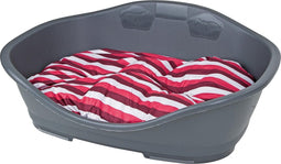 Stefanplast Sleeper Hondenmand - Antraciet - XL: 78 x 50 cm