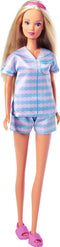 Steffi Love - Beauty Day - Steffi draagt een fashionable pyjama met gezichtsmaskers en pantoffels - Modepop - 29 cm