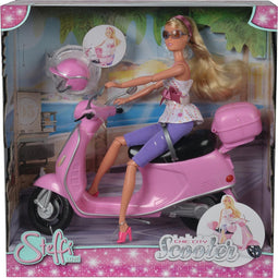 Steffi Love - Chic City met Roze Scooter