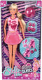 Steffi Love Glitter Skates Pop