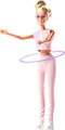 Steffi Love - Hula Hoop - Steffi draagt een sportieve outfit met hoelahoep en mechanische functie - Modepop - 29 cm