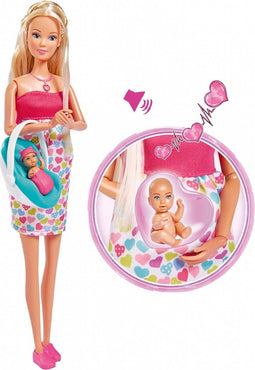 Steffi Love Met Baby