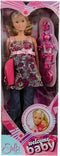 Steffi Love - New Born Baby - 29 cm - pop - vanaf 3 jaar
